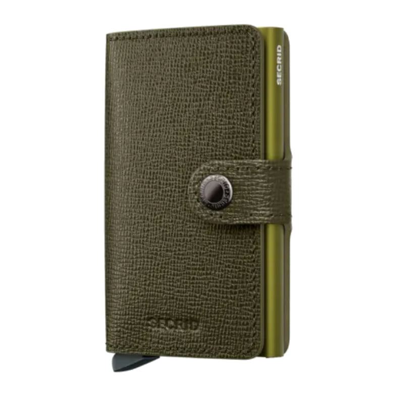 SECRID Portefeuille Miniwallet Crisple Kelp
