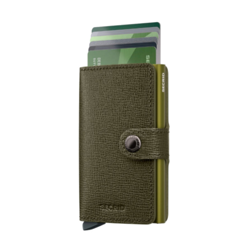 SECRID Portefeuille Miniwallet Crisple Kelp