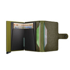 SECRID Portefeuille Miniwallet Crisple Kelp