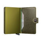 SECRID Portefeuille Miniwallet Crisple Kelp