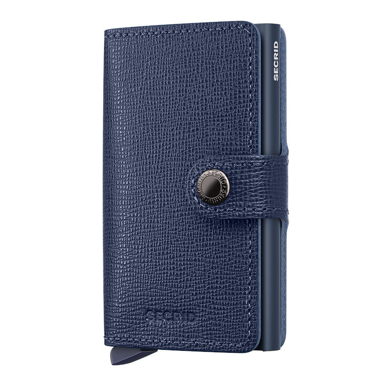 SECRID Portefeuille Miniwallet Crisple Navy