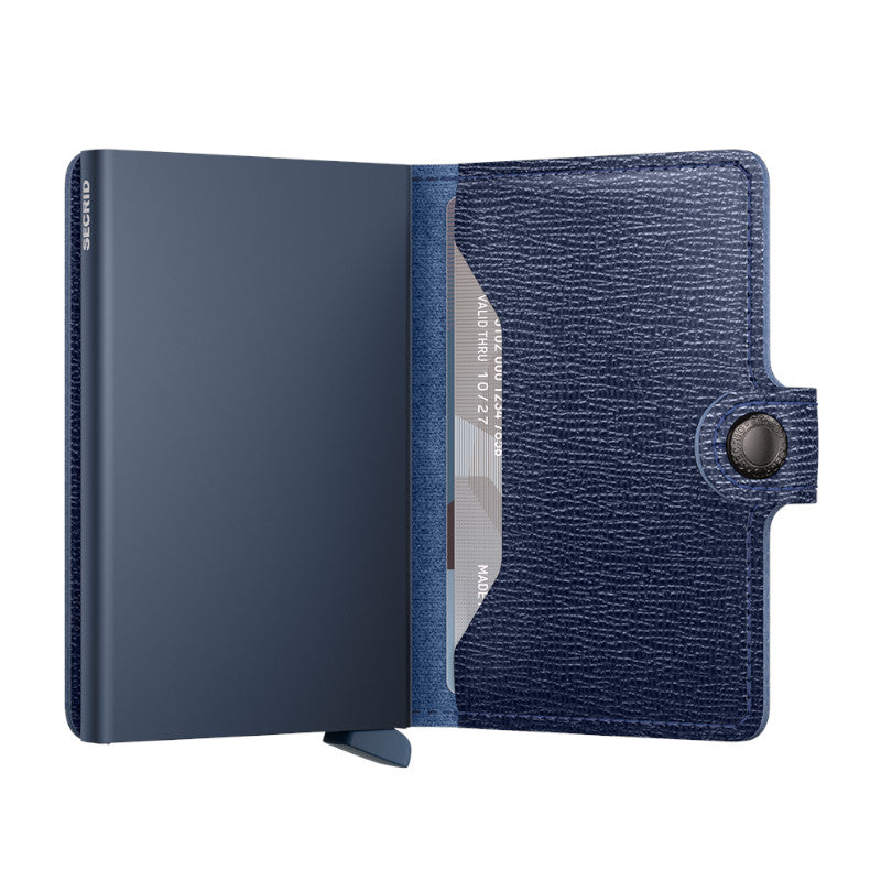 SECRID Portefeuille Miniwallet Crisple Navy