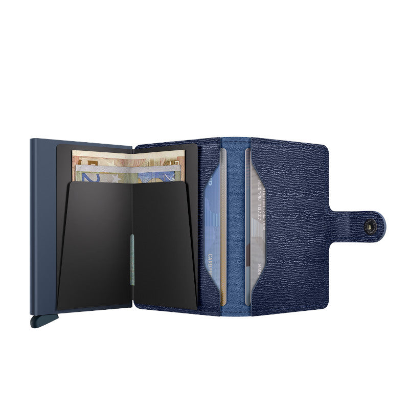 SECRID Portefeuille Miniwallet Crisple Navy