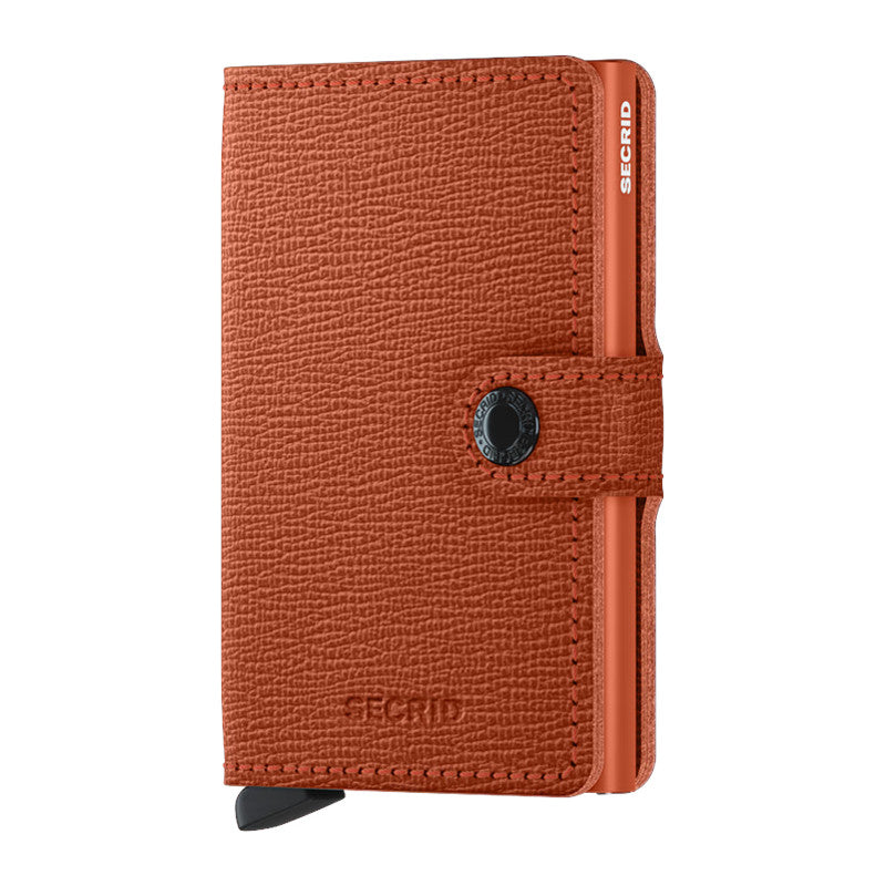 SECRID Portefeuille Miniwallet Crisple Pumpkin