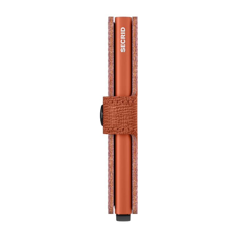 SECRID Portefeuille Miniwallet Crisple Pumpkin