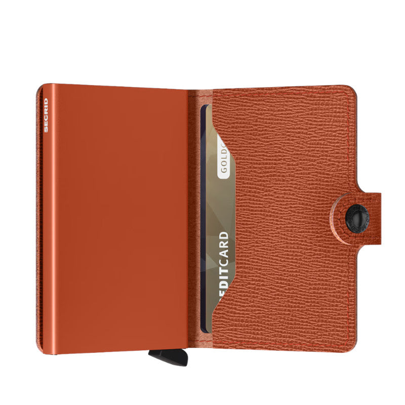SECRID Portefeuille Miniwallet Crisple Pumpkin