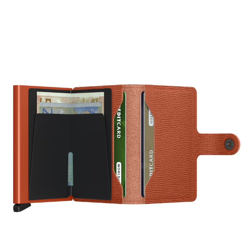SECRID Portefeuille Miniwallet Crisple Pumpkin