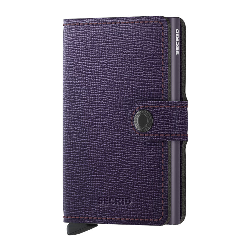 SECRID Portefeuille Miniwallet Crisple Purple