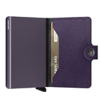 SECRID Portefeuille Miniwallet Crisple Purple