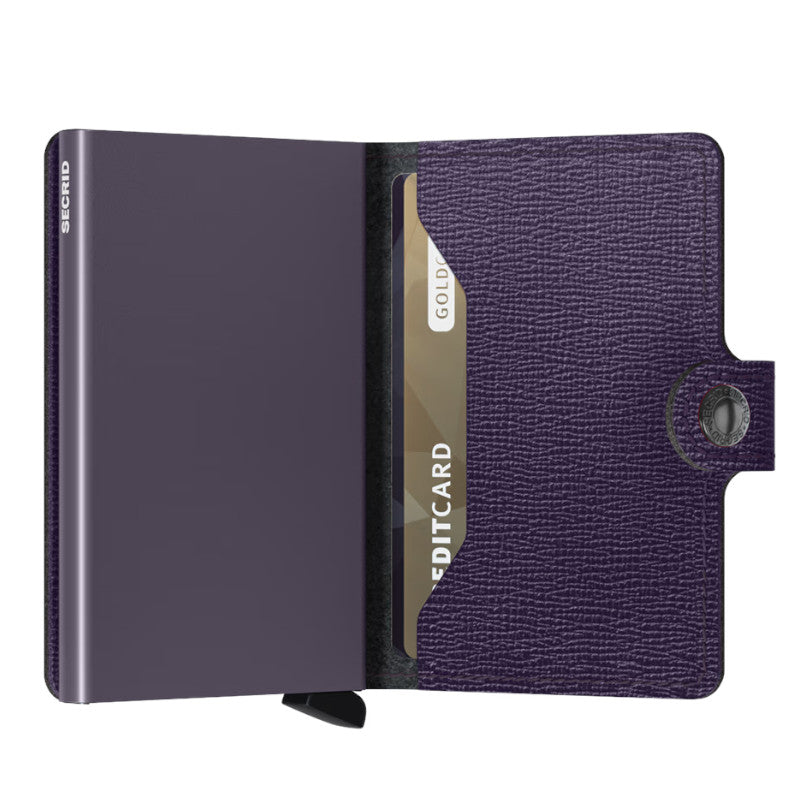 SECRID Portefeuille Miniwallet Crisple Purple