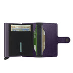 SECRID Portefeuille Miniwallet Crisple Purple