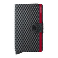 SECRID Portefeuille Miniwallet Cubic Black-Red
