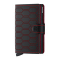 SECRID Portefeuille Miniwallet Fuel Black-Red