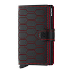 SECRID Portefeuille Miniwallet Fuel Black-Red