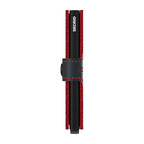 SECRID Portefeuille Miniwallet Fuel Black-Red