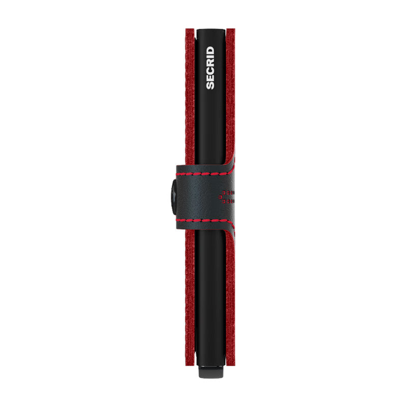 SECRID Portefeuille Miniwallet Fuel Black-Red