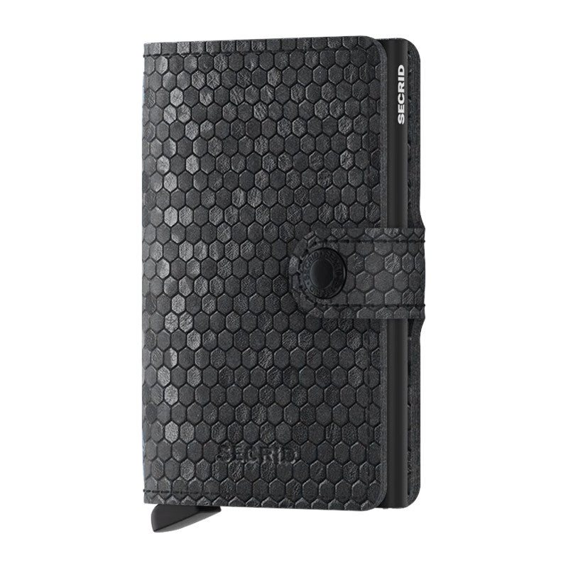 SECRID Portefeuille Miniwallet Hexagon Black