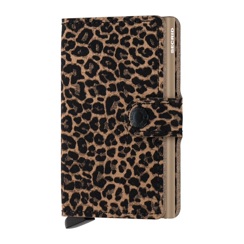 SECRID Portefeuille Miniwallet Leo Beige