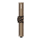 SECRID Portefeuille Miniwallet Leo Beige