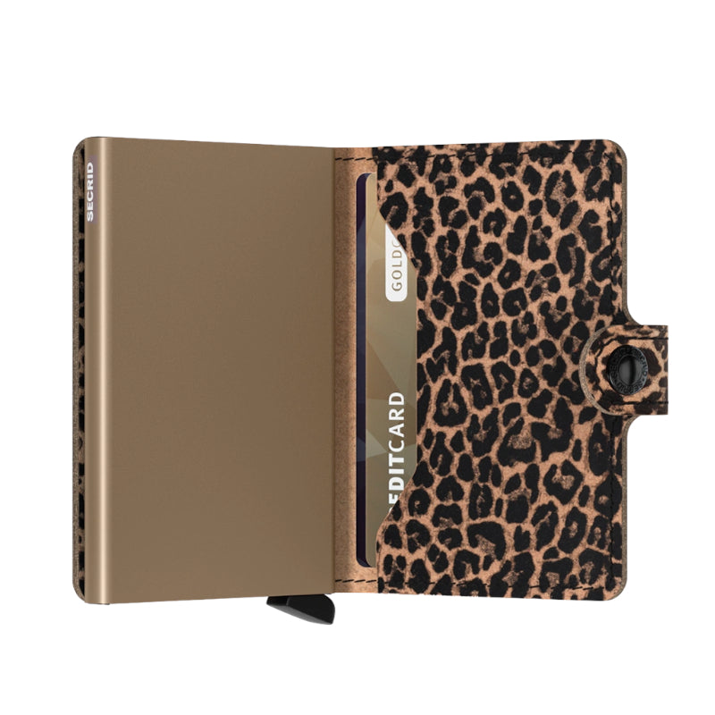 SECRID Portefeuille Miniwallet Leo Beige