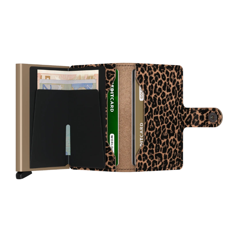 SECRID Portefeuille Miniwallet Leo Beige