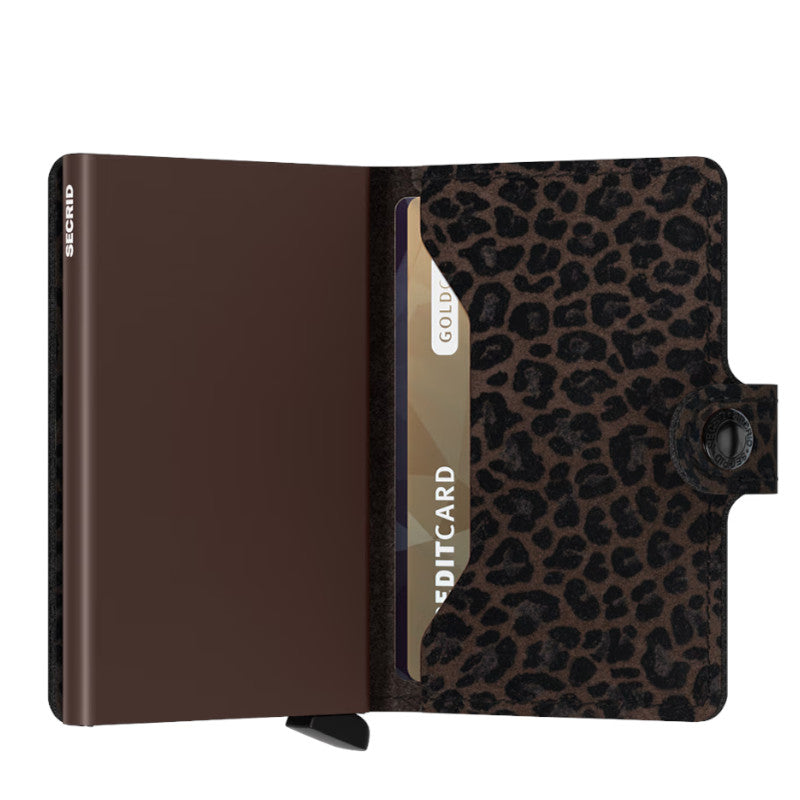 SECRID Portefeuille Miniwallet Leo Brown