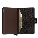 SECRID Portefeuille Miniwallet Leo Brown
