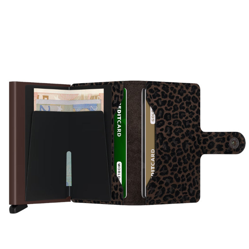 SECRID Portefeuille Miniwallet Leo Brown