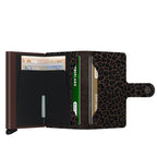 SECRID Portefeuille Miniwallet Leo Brown
