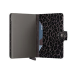 SECRID Portefeuille Miniwallet Leo Grey