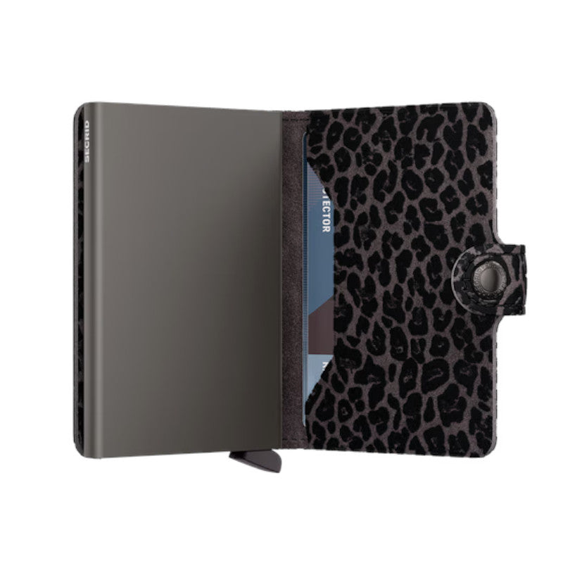 SECRID Portefeuille Miniwallet Leo Grey