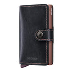 SECRID Portefeuille Miniwallet MIRUM Plant-Based Black Rose