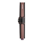 SECRID Portefeuille Miniwallet MIRUM Plant-Based Black Rose
