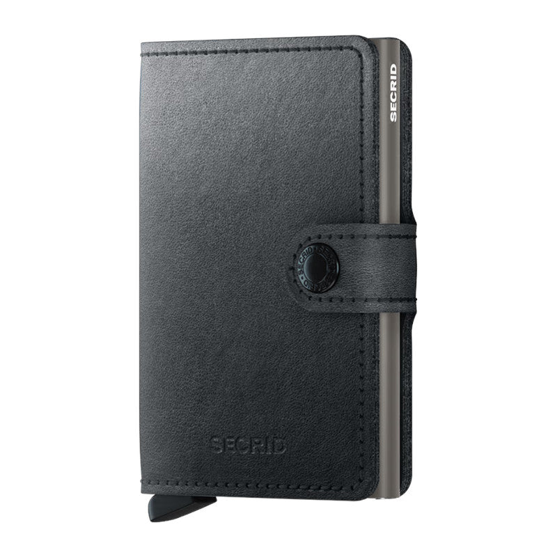 SECRID Portefeuille Miniwallet MIRUM Plant-Based Black