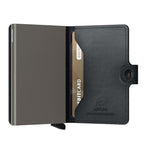 SECRID Portefeuille Miniwallet MIRUM Plant-Based Black