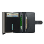 SECRID Portefeuille Miniwallet MIRUM Plant-Based Black