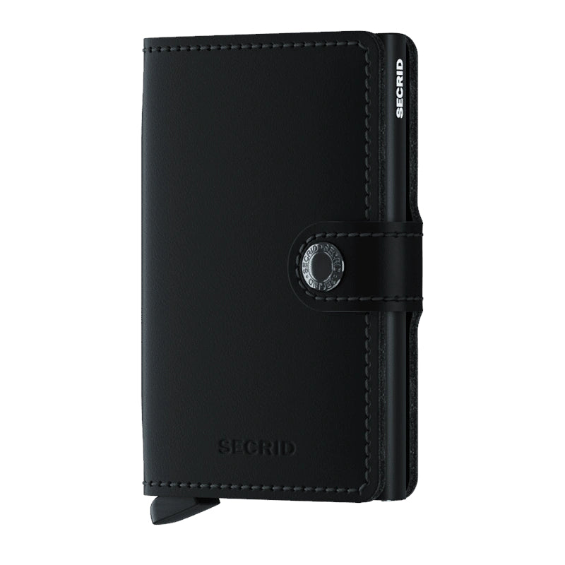 SECRID Portefeuille Miniwallet Matte Black