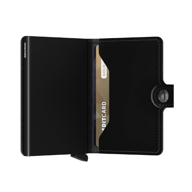 SECRID Portefeuille Miniwallet Matte Black
