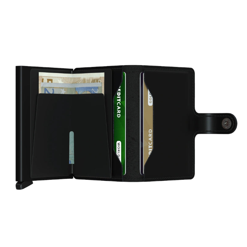 SECRID Portefeuille Miniwallet Matte Black