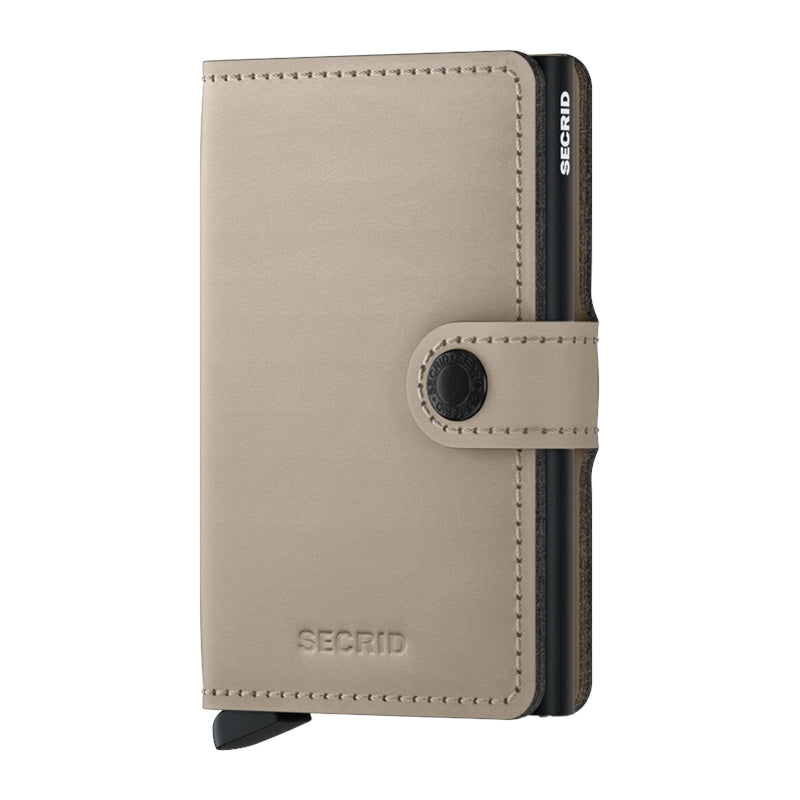 SECRID Portefeuille Miniwallet Matte Desert