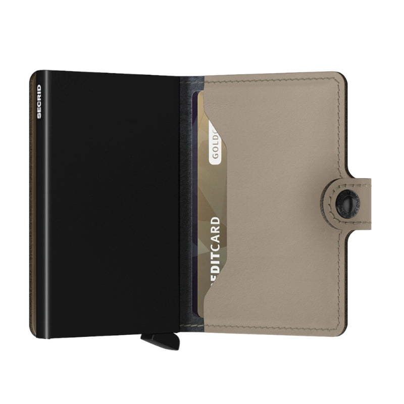 SECRID Portefeuille Miniwallet Matte Desert