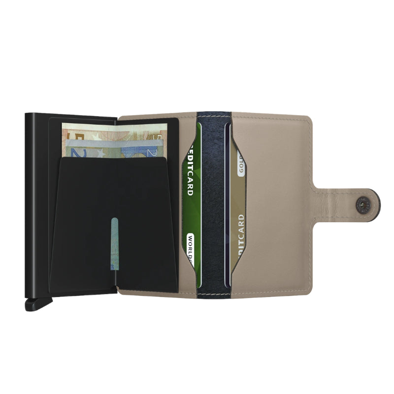 SECRID Portefeuille Miniwallet Matte Desert