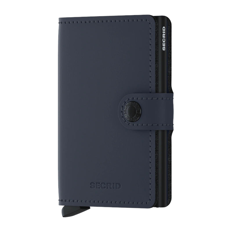 SECRID Portefeuille Miniwallet Matte Nightblue