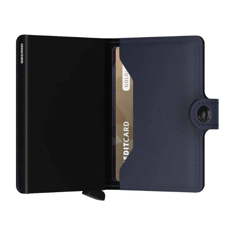 SECRID Portefeuille Miniwallet Matte Nightblue