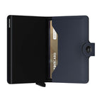 SECRID Portefeuille Miniwallet Matte Nightblue