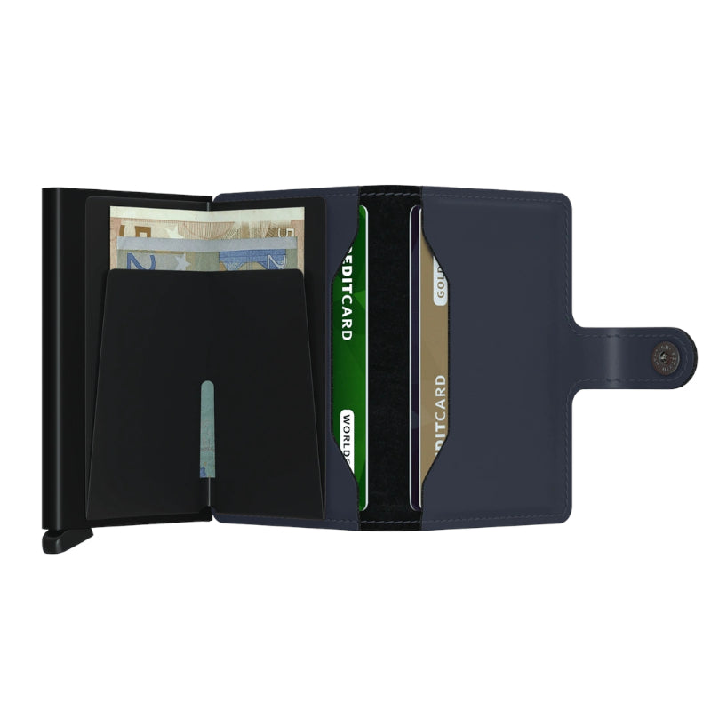 SECRID Portefeuille Miniwallet Matte Nightblue
