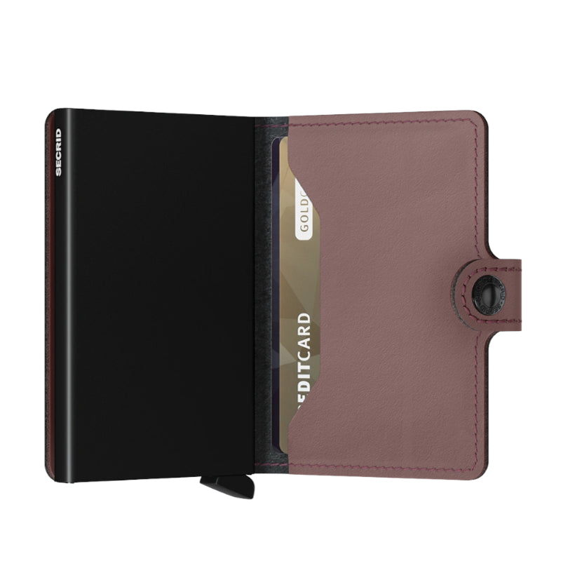 SECRID Portefeuille Miniwallet Matte Rose