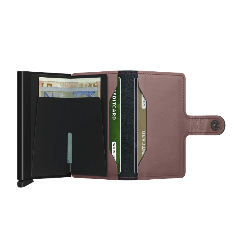 SECRID Portefeuille Miniwallet Matte Rose