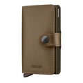 SECRID Portefeuille Miniwallet Matte Satin Bronze