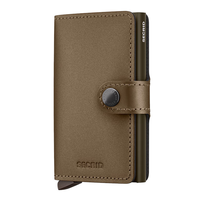 SECRID Portefeuille Miniwallet Matte Satin Bronze